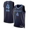 Dres Memphis Grizzlies Steven Adams 4 Nike 2022-23 Icon Edition Navy Swingman